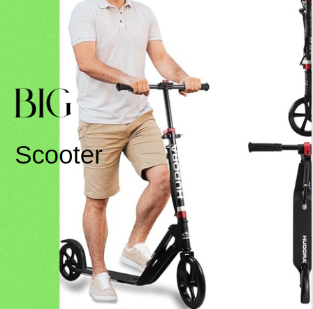 wheel scooters