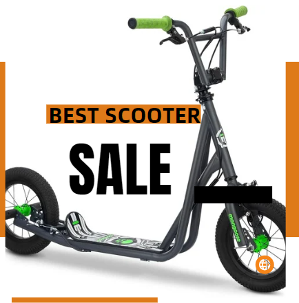 big wheel scooters