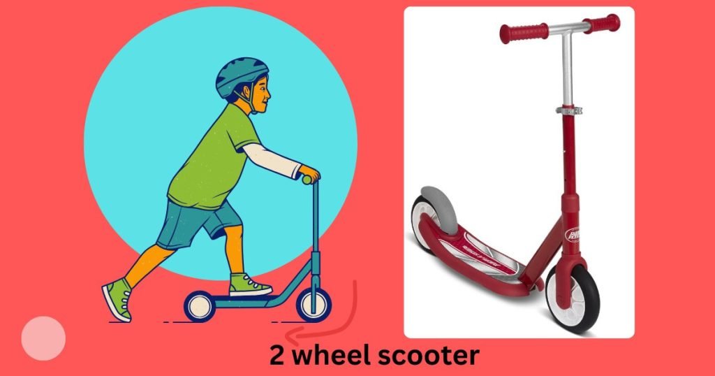 2 wheel scooter in usa