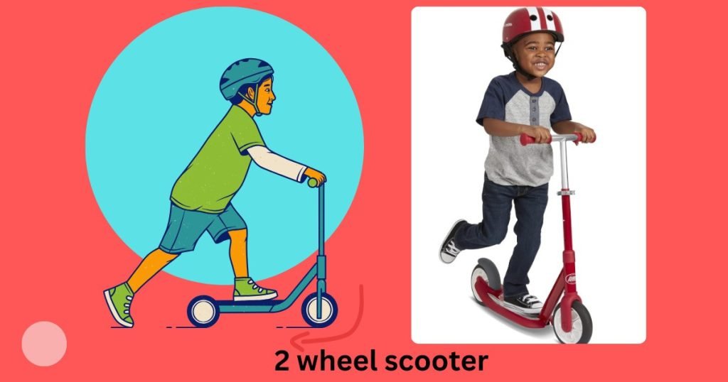 2 wheel scooter pro