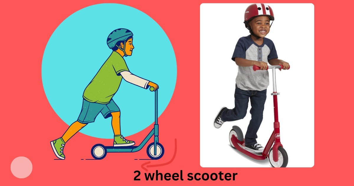 2 wheel scooter pro