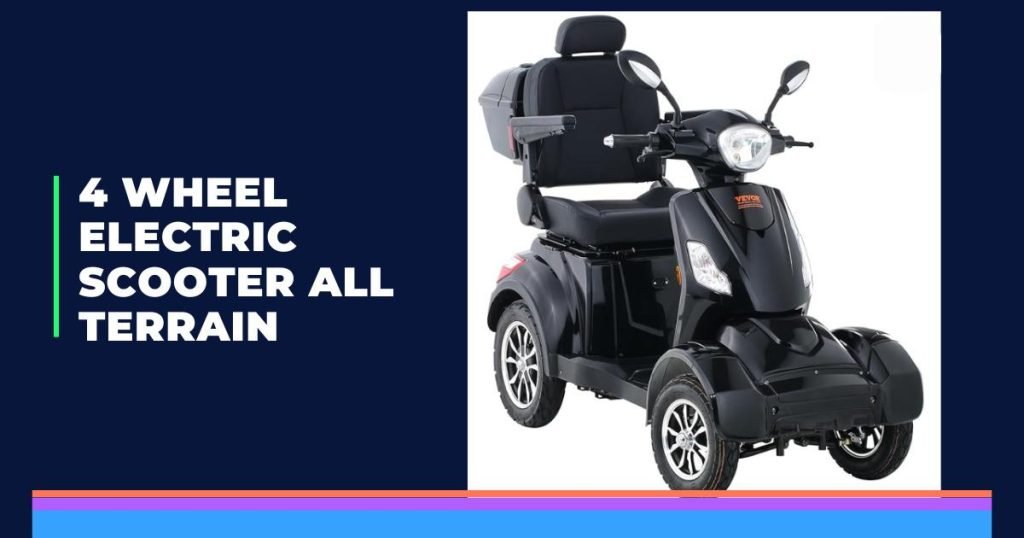 4 wheel electric scooter all terrain review