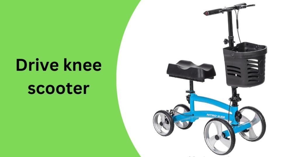 Best drive knee scooter