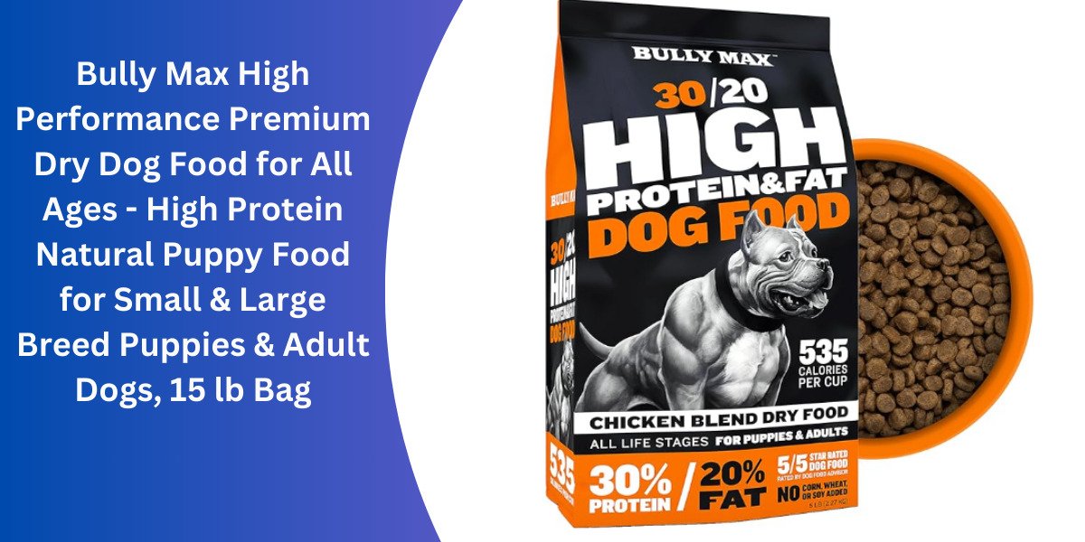 Bully Max High Performance Premium Dry Dog Food for All Ages