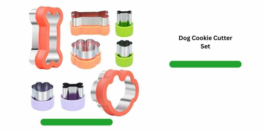 Dog Cookie Cutter Set