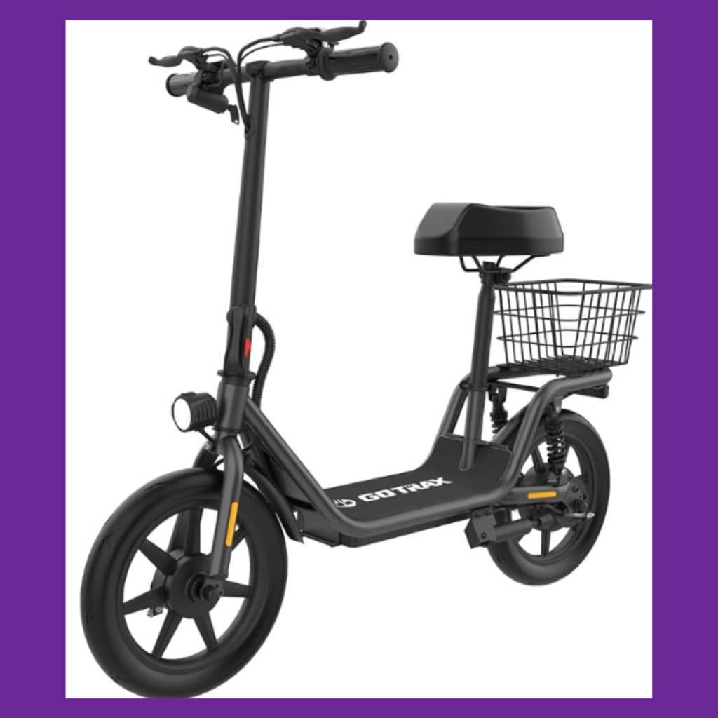 Gotrax FLEX Electric Scooter with Seat