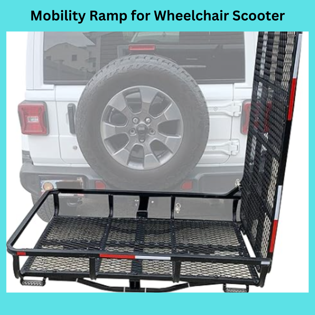 Mobility Ramp for Wheelchair Scooter