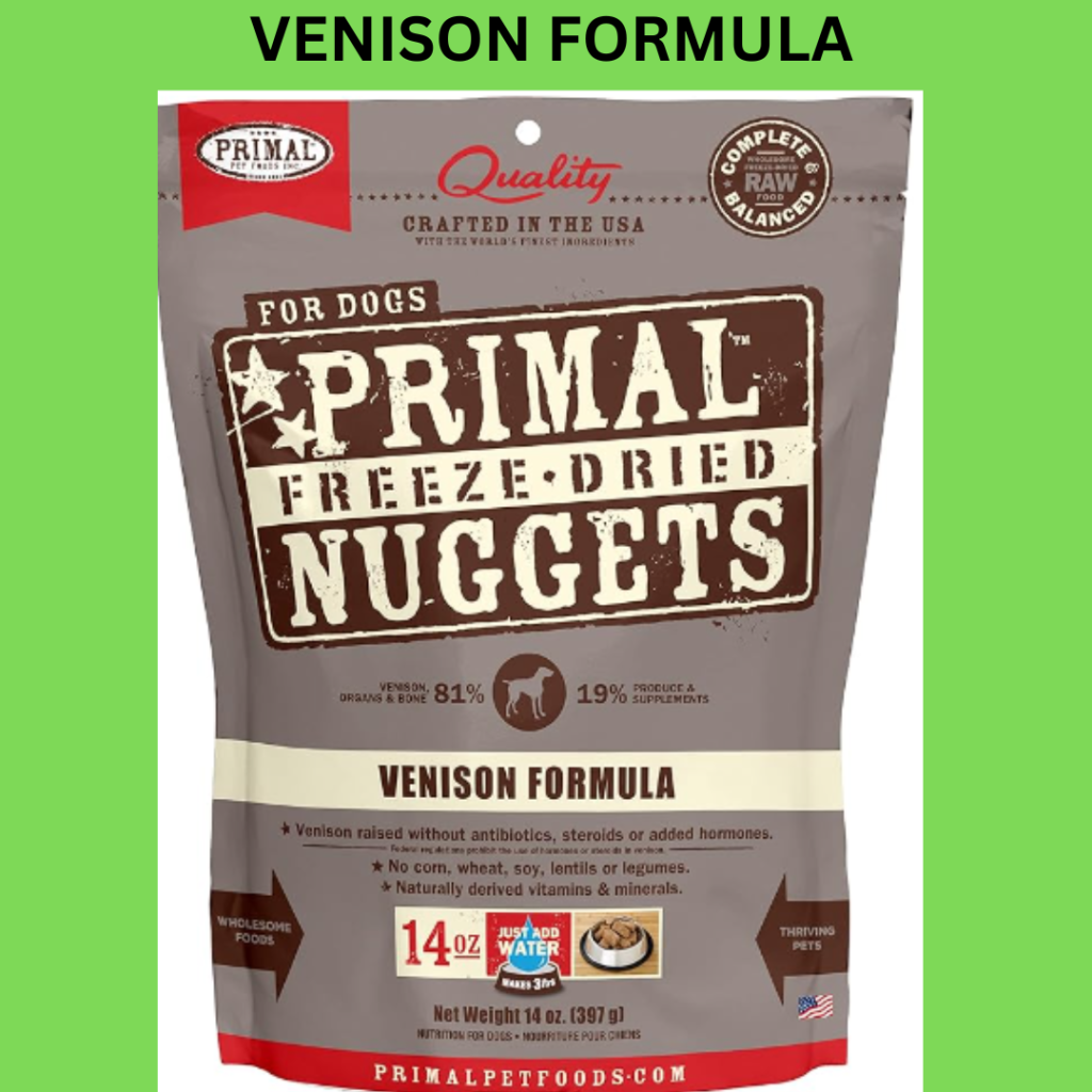 Primal Freeze Dried Dog Food Nuggets