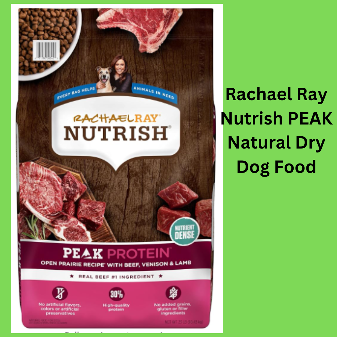 Rachael Ray Nutrish PEAK Natural Dry Dog Food