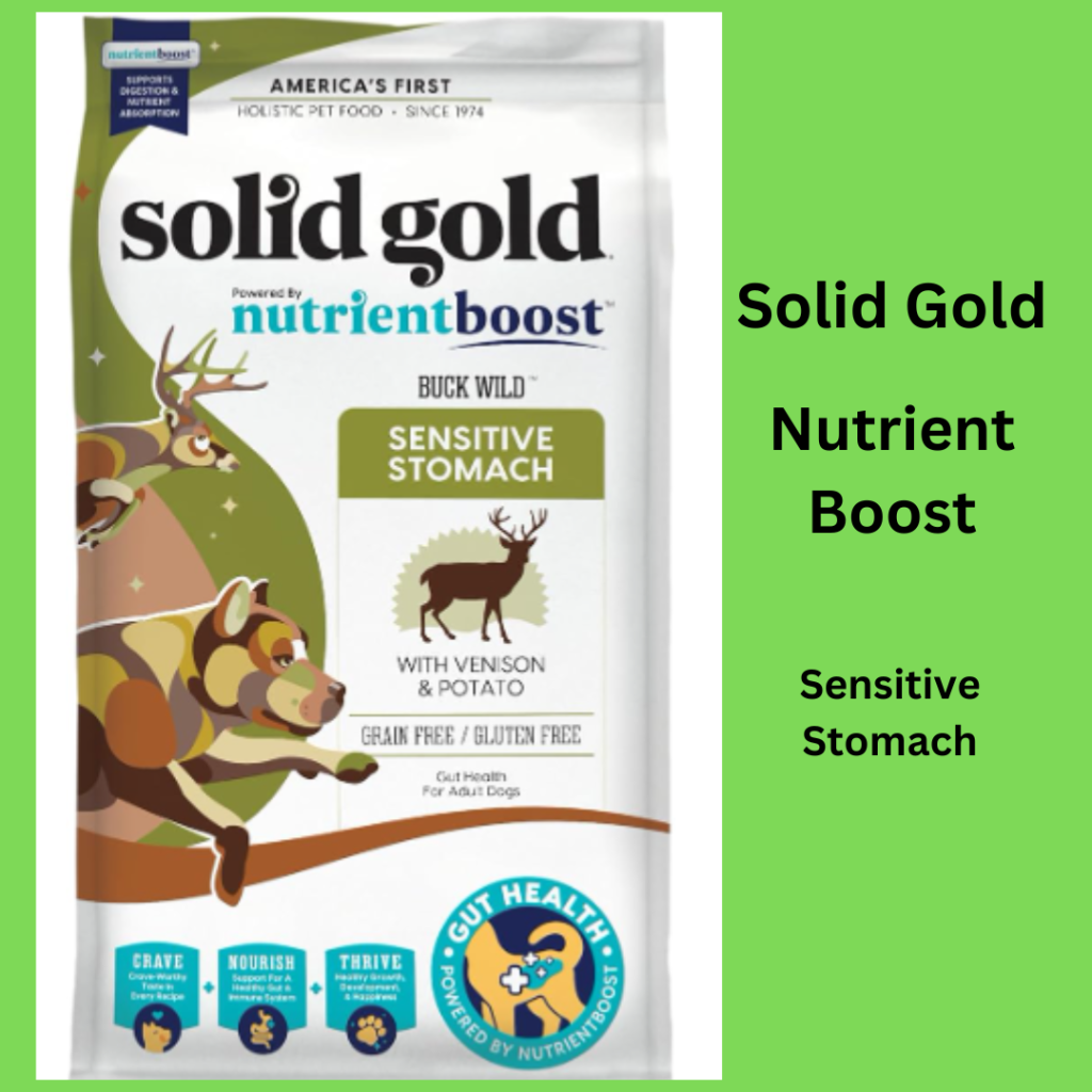 Solid Gold Dry Dog Food for Adult & Senior Dogs