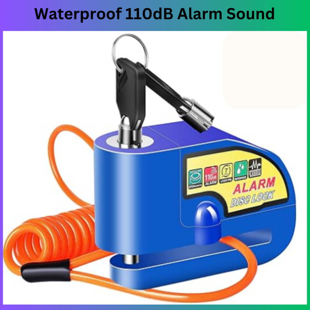 Waterproof 110dB Alarm Sound