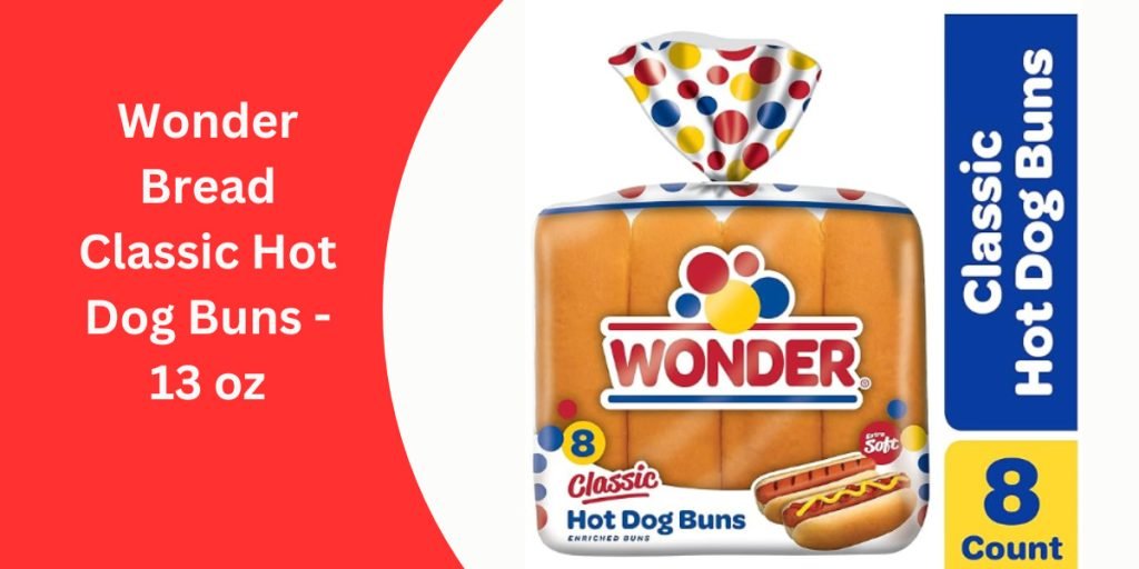 Wonder Bread Classic Hot Dog Buns - 13 oz