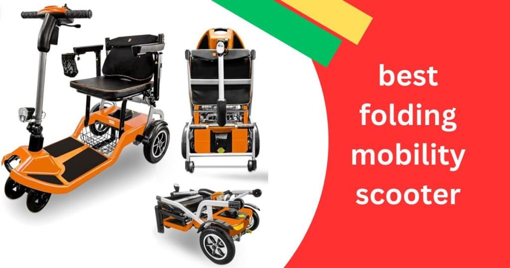 best folding mobility scooter