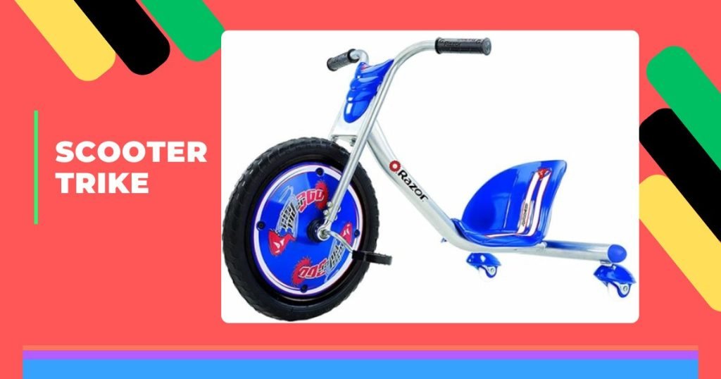 best scooter trike