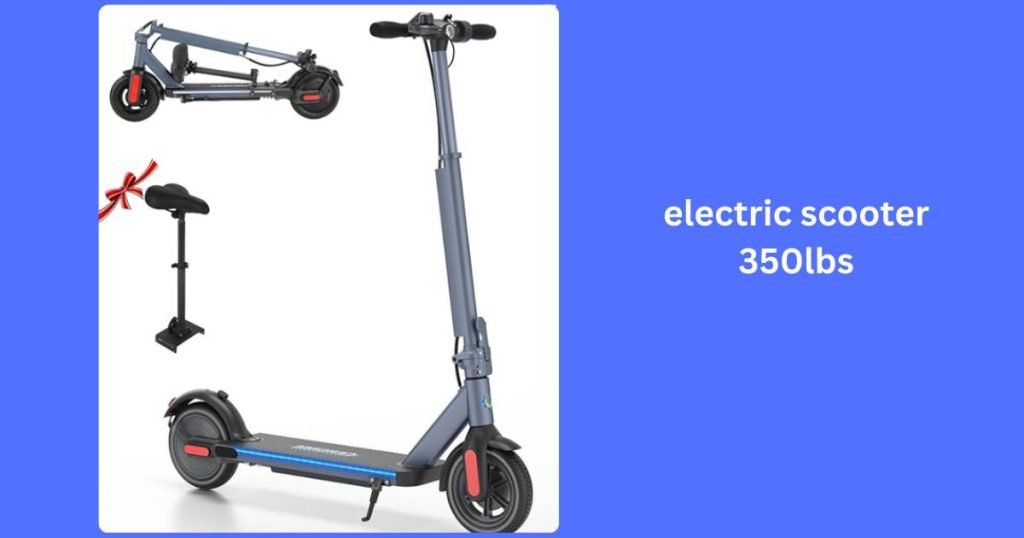 electric scooter 350lbs review