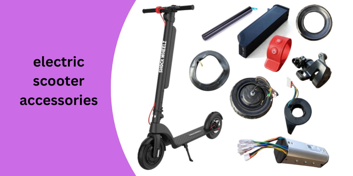 electric scooter accessories