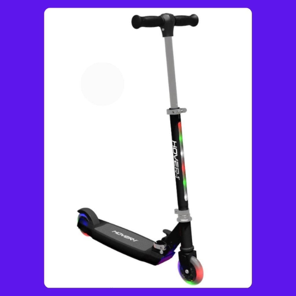 light up scooter review