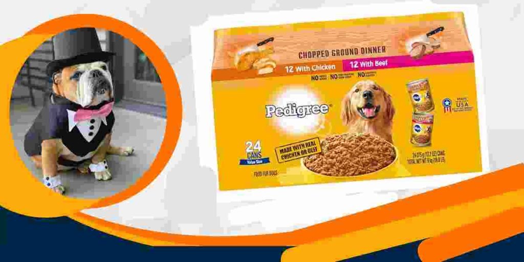 pedigree canned dog food