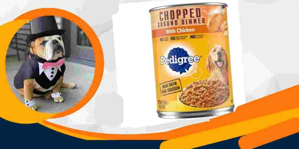 pedigree canned dog food