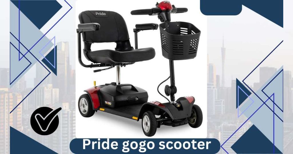 pride gogo scooter review