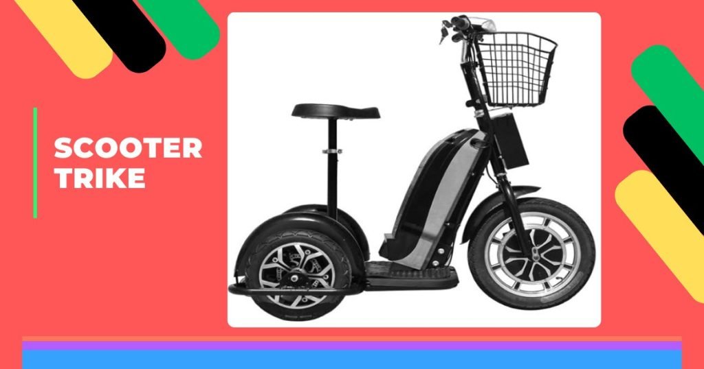 scooter trike review