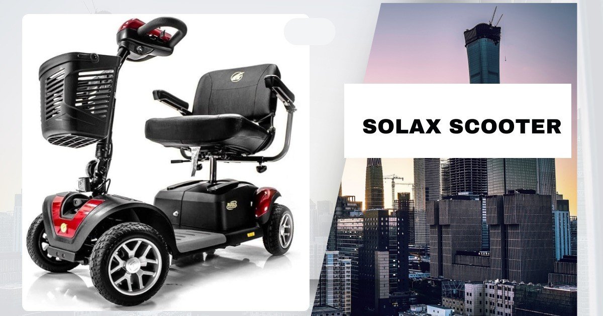 solax scooter