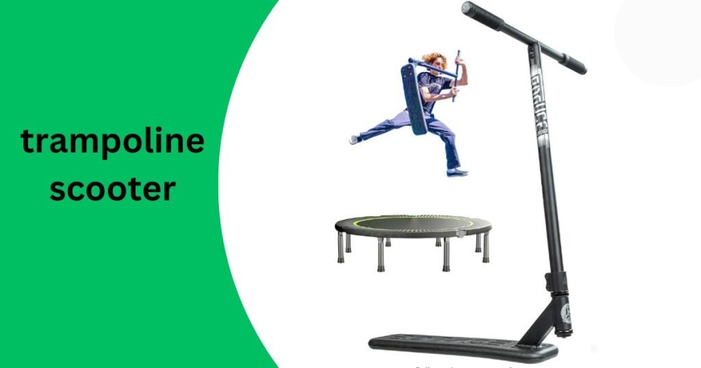 trampoline scooter review