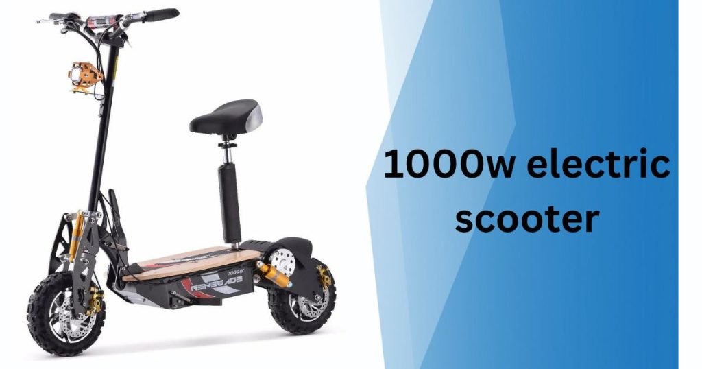 1000w electric scooter