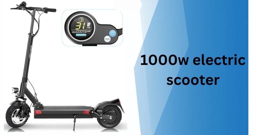 1000w electric scooter review