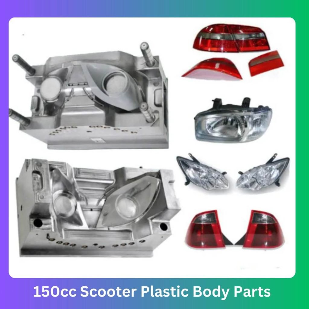 150cc Scooter Plastic Body Parts