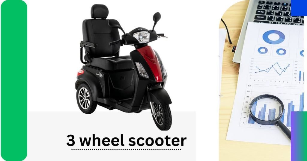 3 wheel scooter