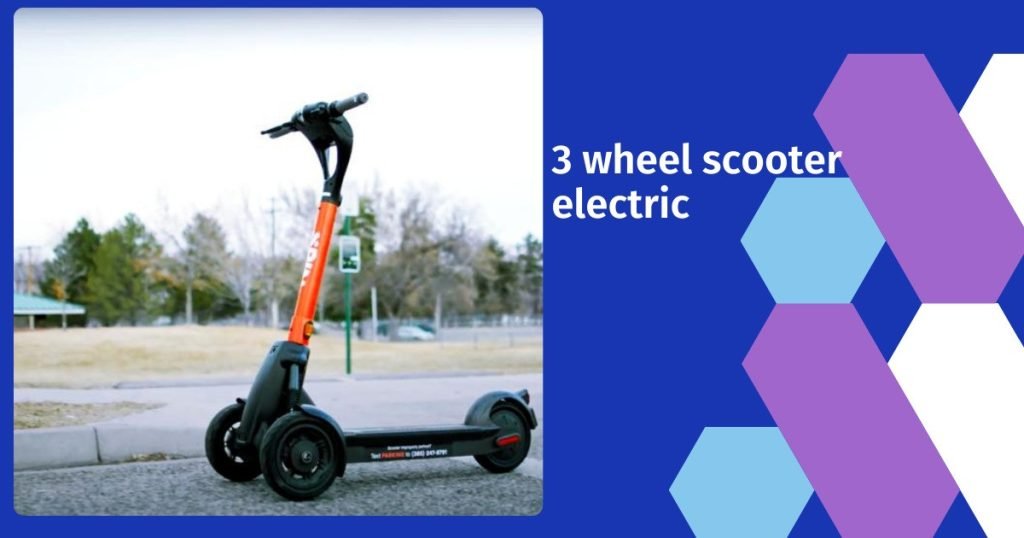 3 wheel scooter electric review