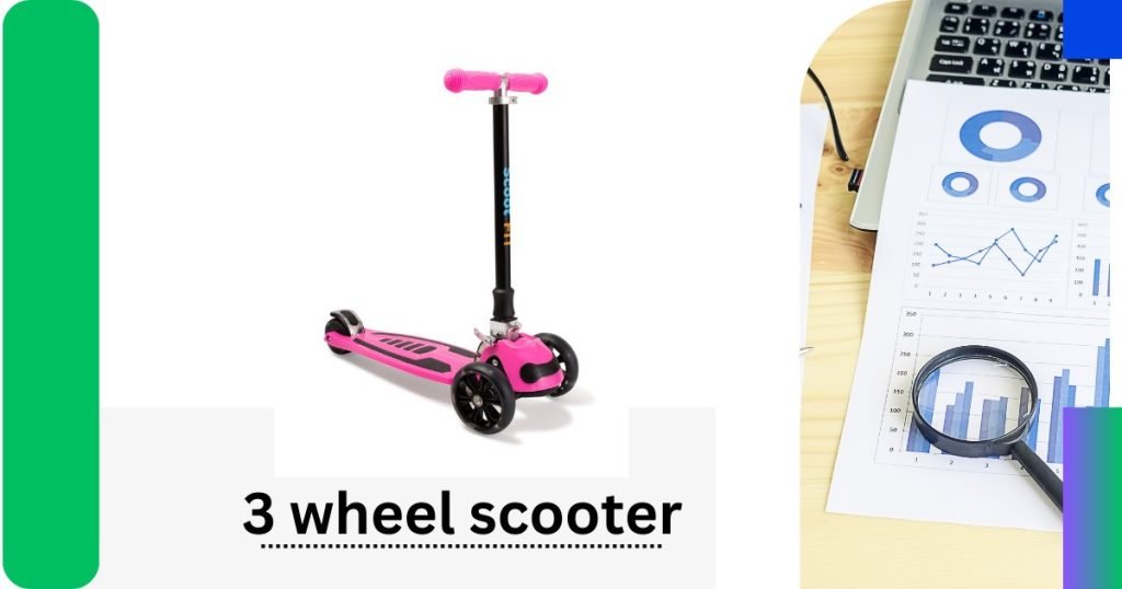 3 wheel scooter