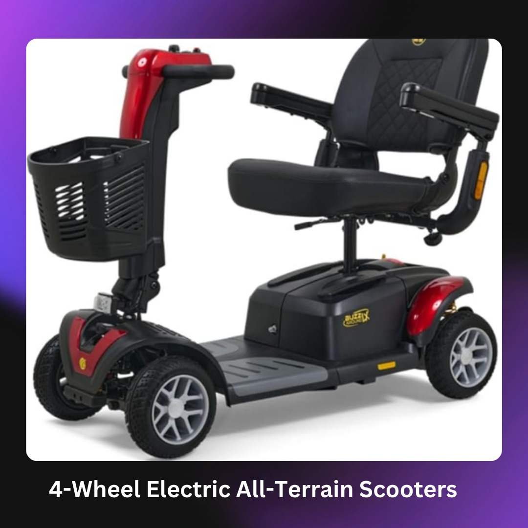 4-Wheel Electric All-Terrain Scooters