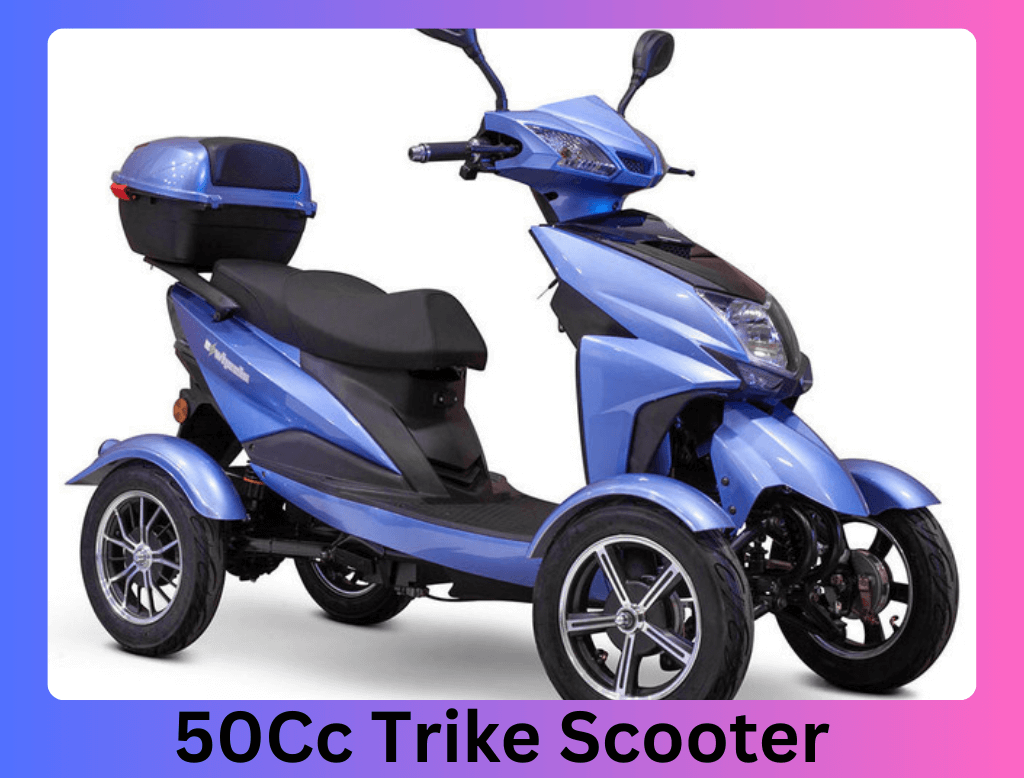 50Cc Trike Scooter