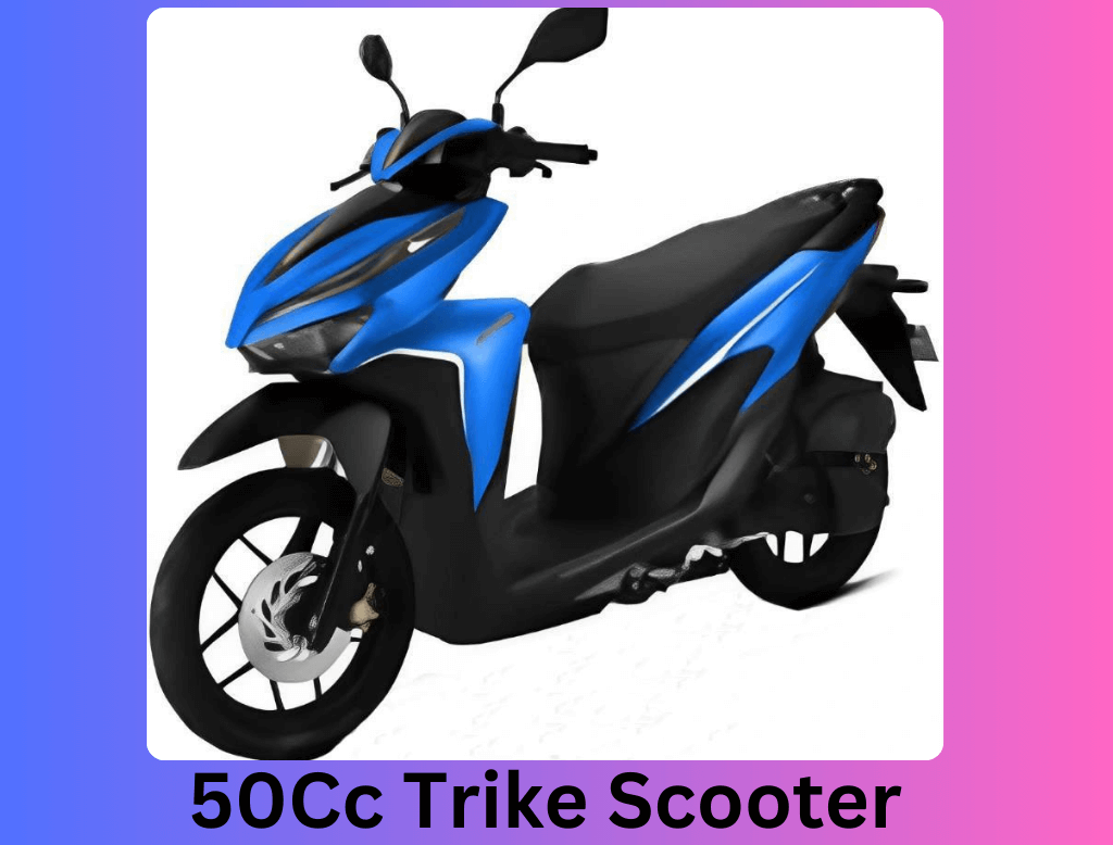 50Cc Trike Scooter