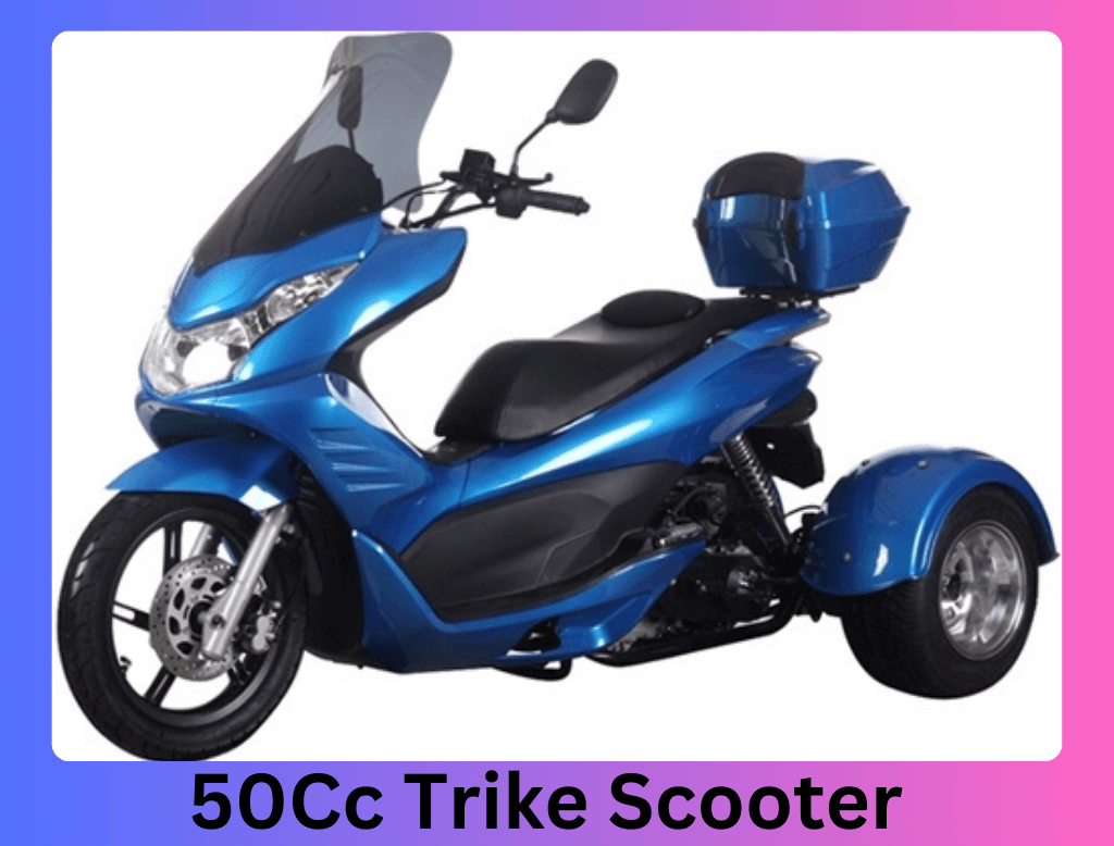 50Cc Trike Scooter