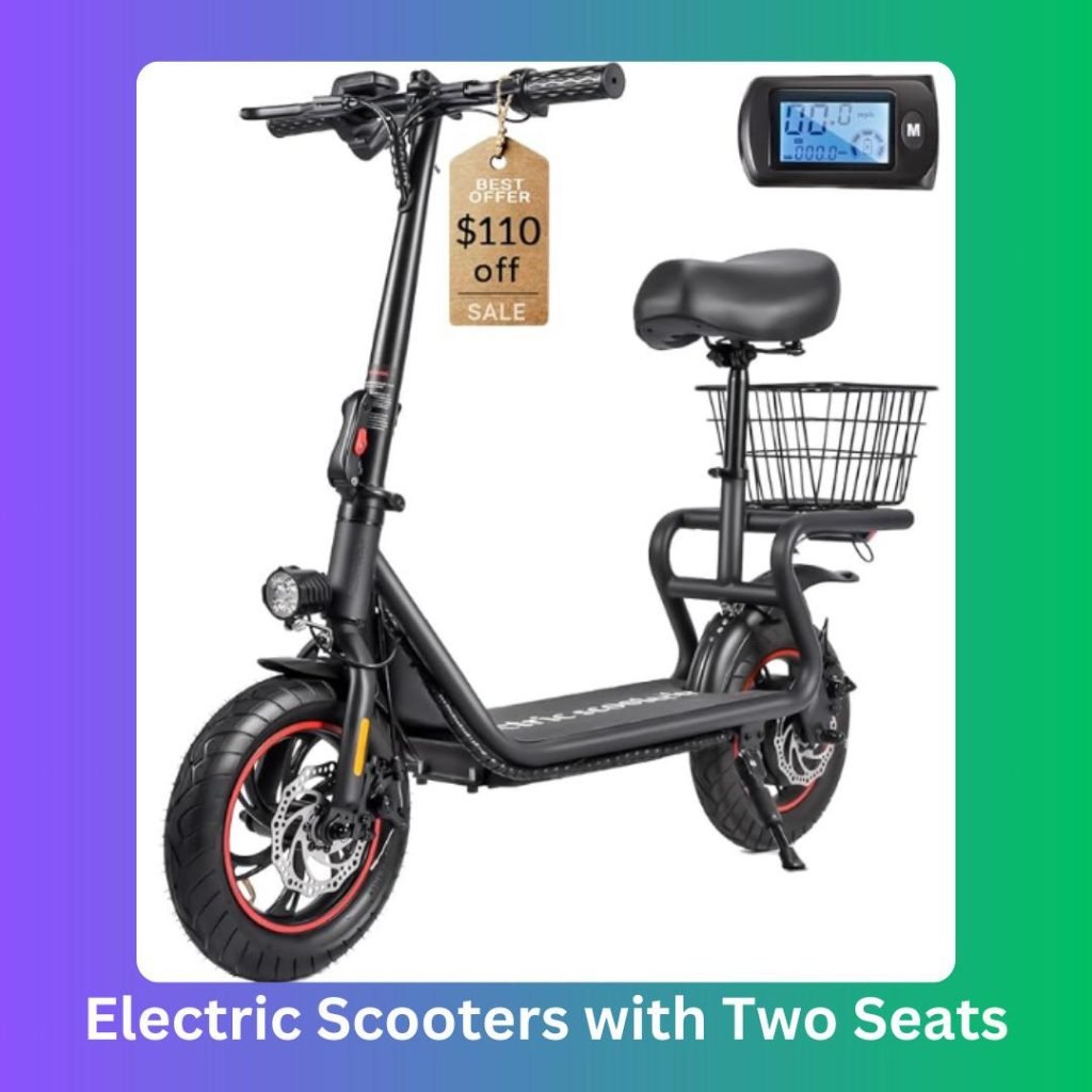 Electric Scooters with Two Seats