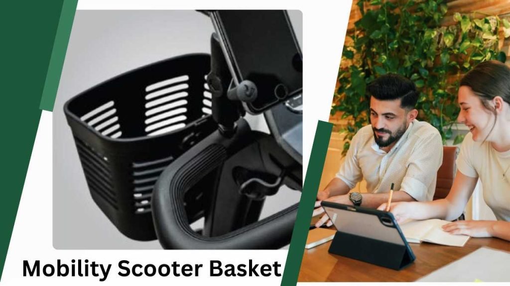 Mobility Scooter Basket