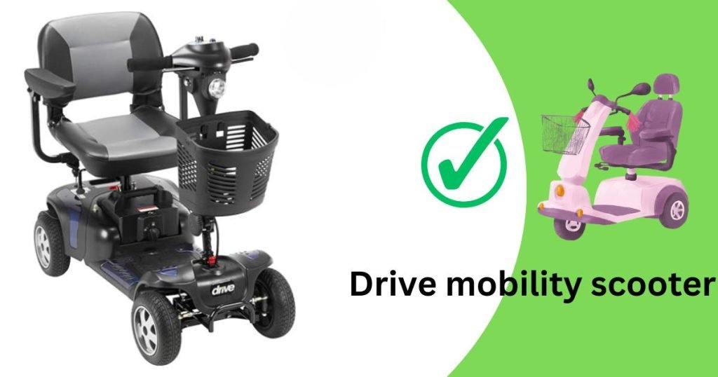 drive mobility scooter