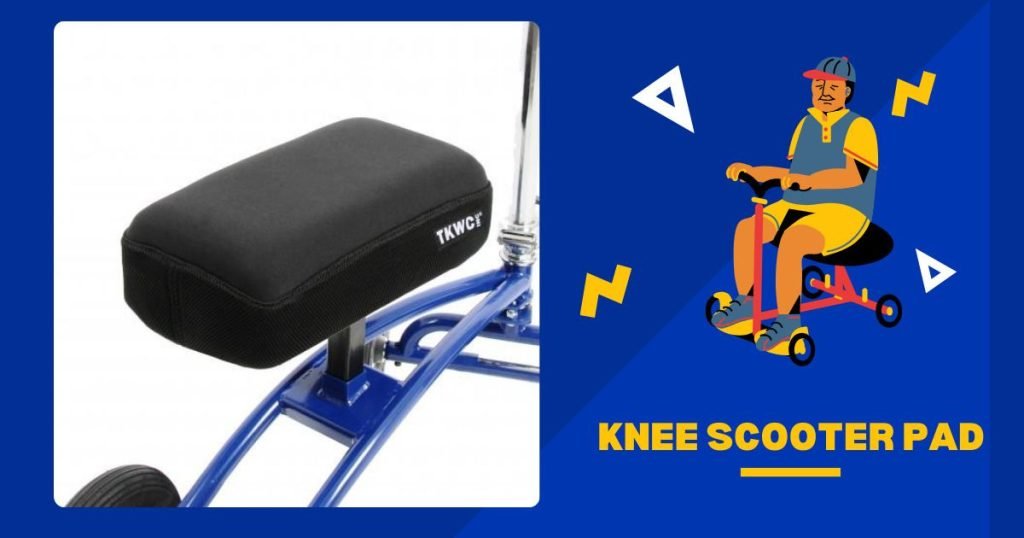 knee scooter pad