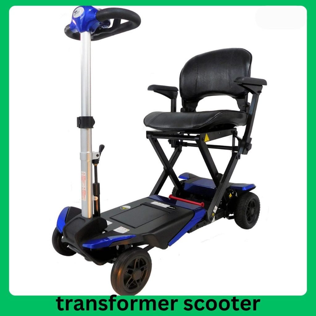 Best transformer scooter