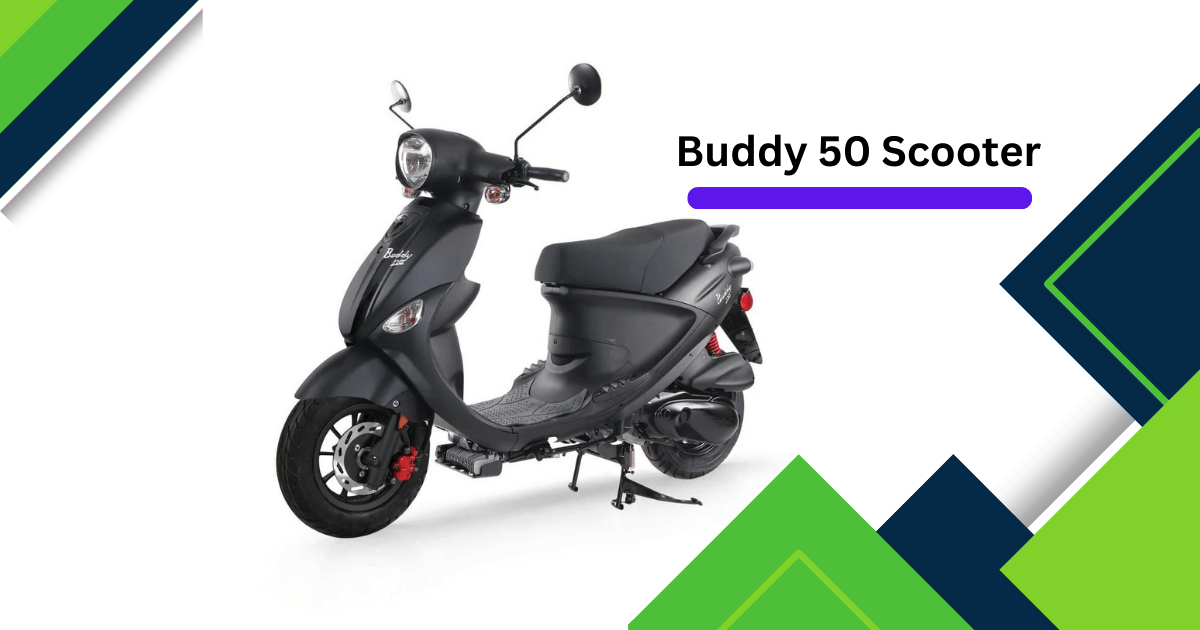 Buddy 50 Scooter