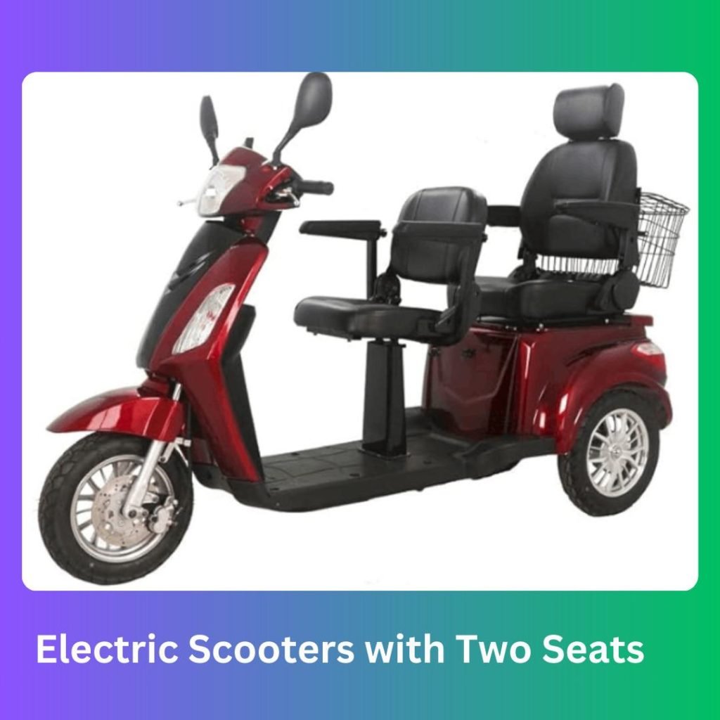 Electric Scooters with Two Seats