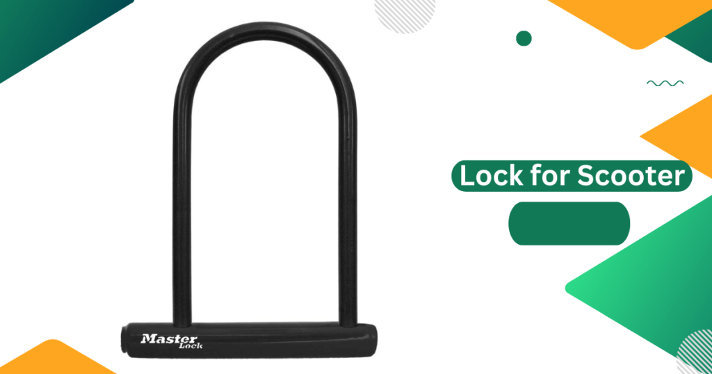 Lock for Scooter