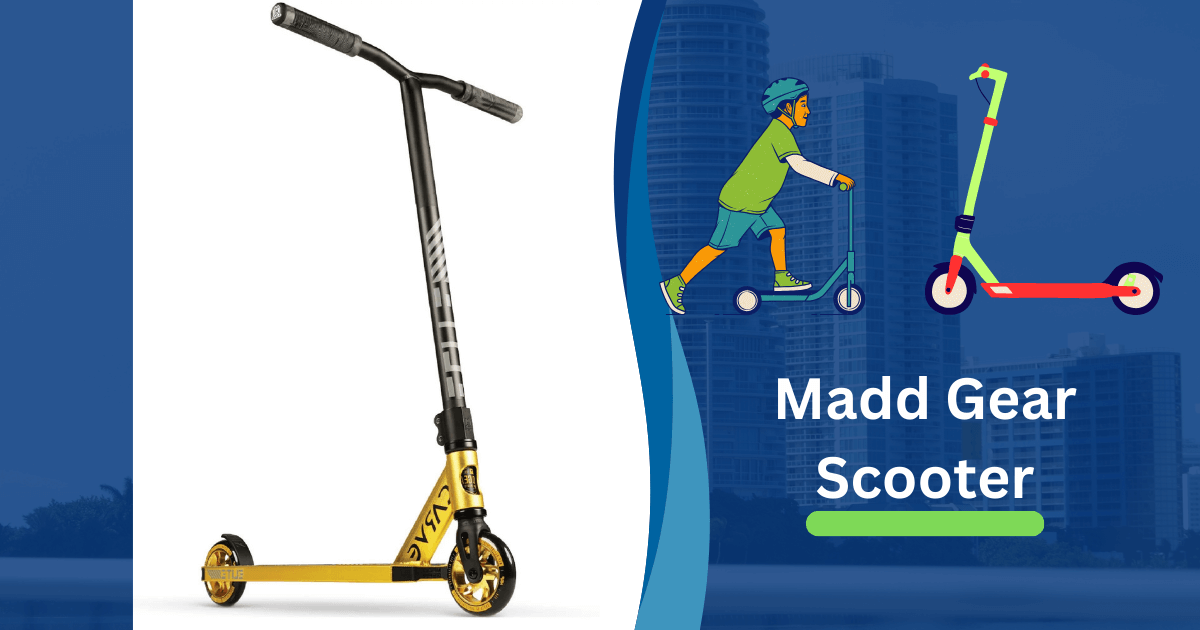 Madd Gear Scooter