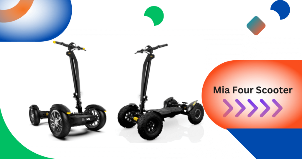 Mia Four Scooter Price