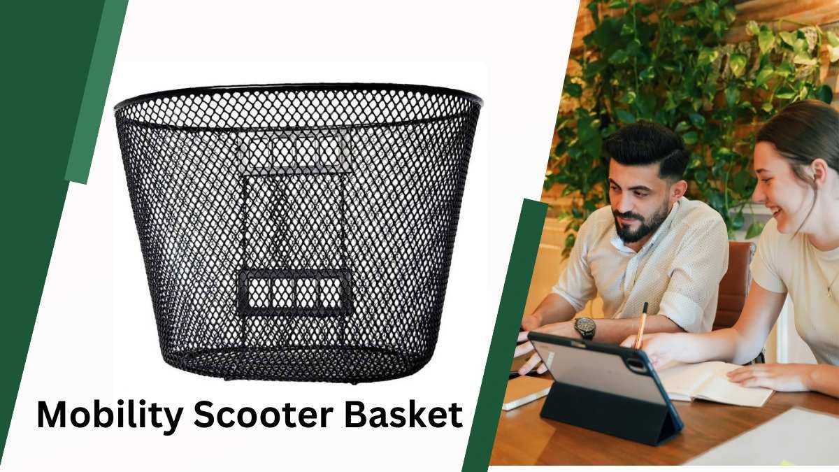 Mobility Scooter Basket