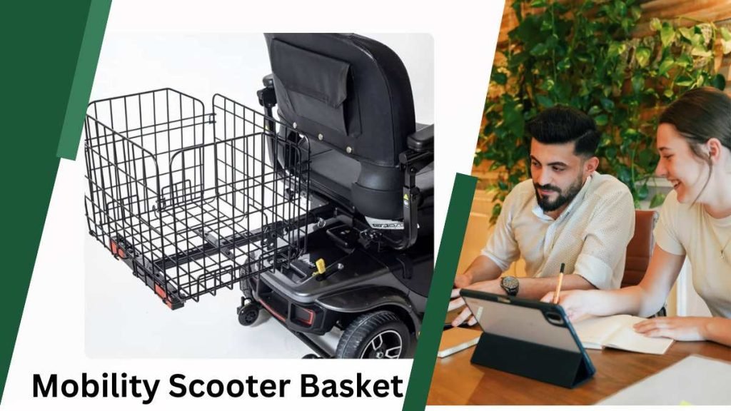 Mobility Scooter Basket