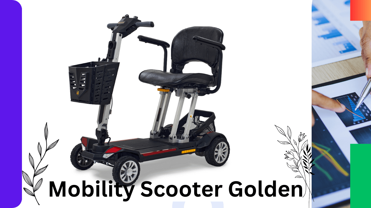 Mobility Scooter Golden